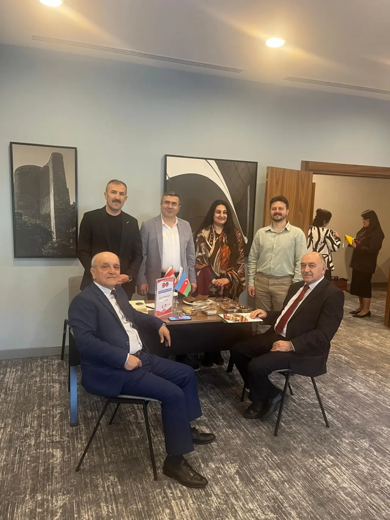 Gümüşhane pestil sektöründen Bakü’de stratejik temaslar 5