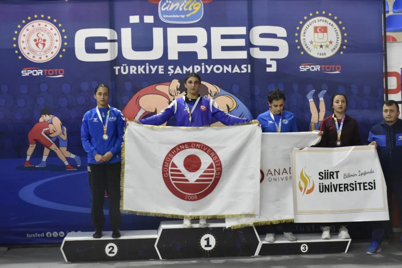 Mindere Çıktılar, Madalyaları Topladılar: Gümüşhane Üniversitesinden Dünya Şampiyonası’na Dev Adım! 4