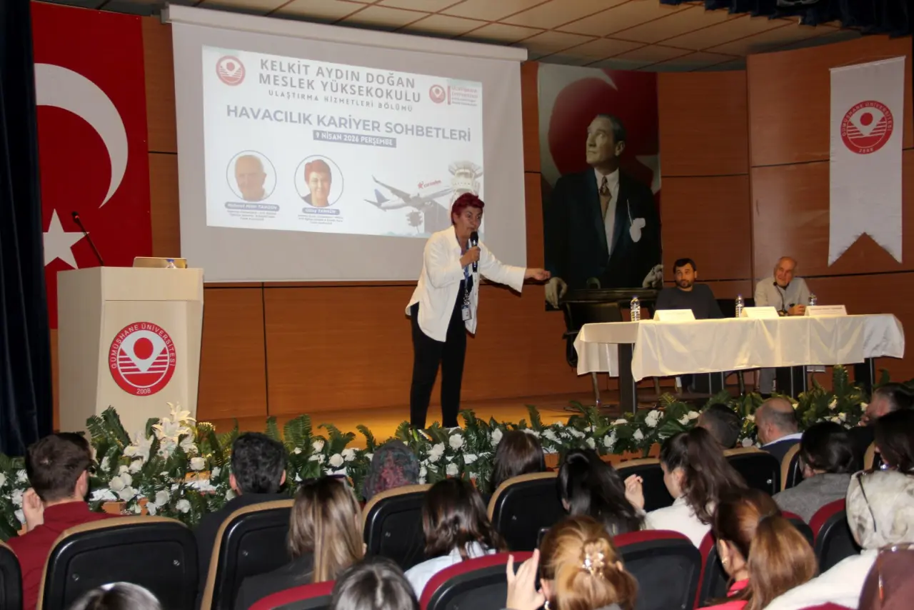 Gümüşhane Üniversitesi’nde Havacılık Sektörünün Geleceği Konuşuldu 2