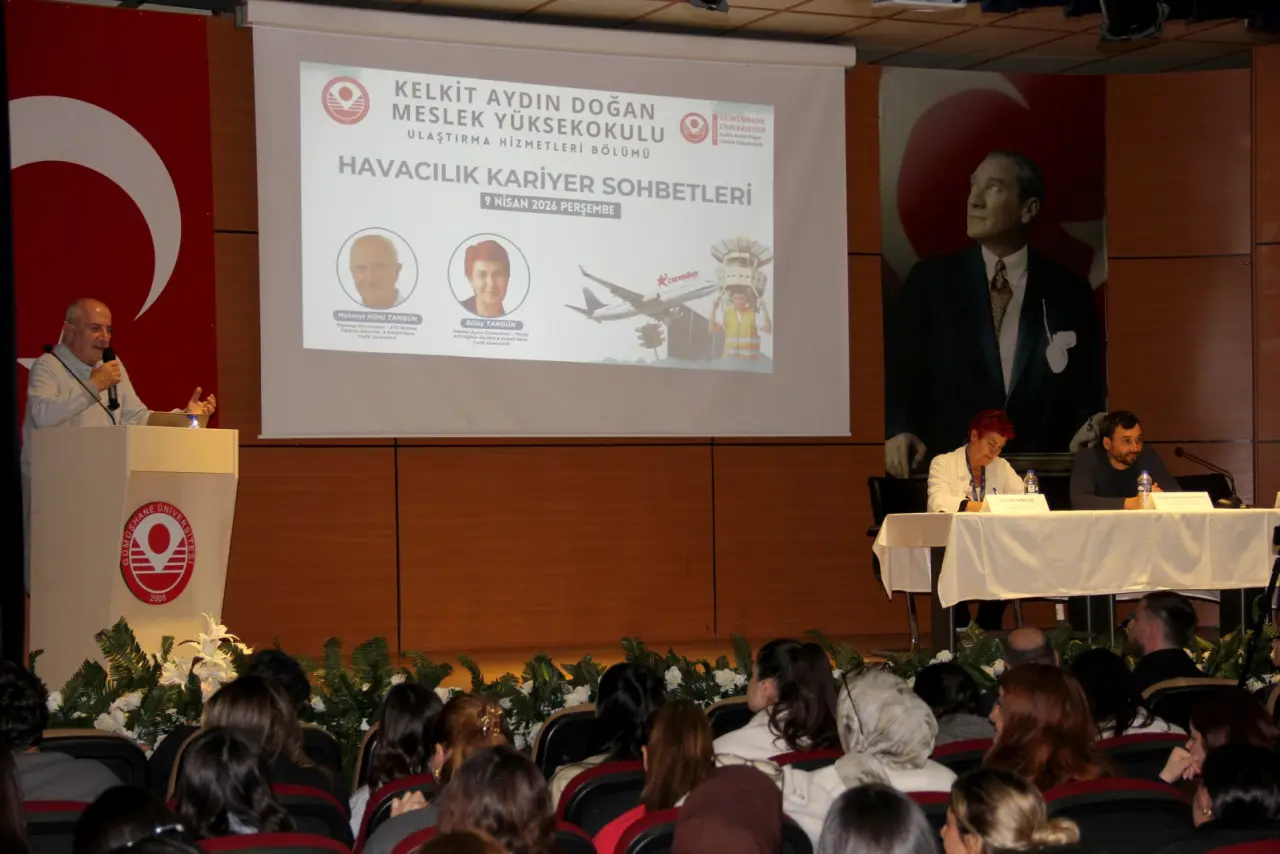 Gümüşhane Üniversitesi’nde Havacılık Sektörünün Geleceği Konuşuldu 7