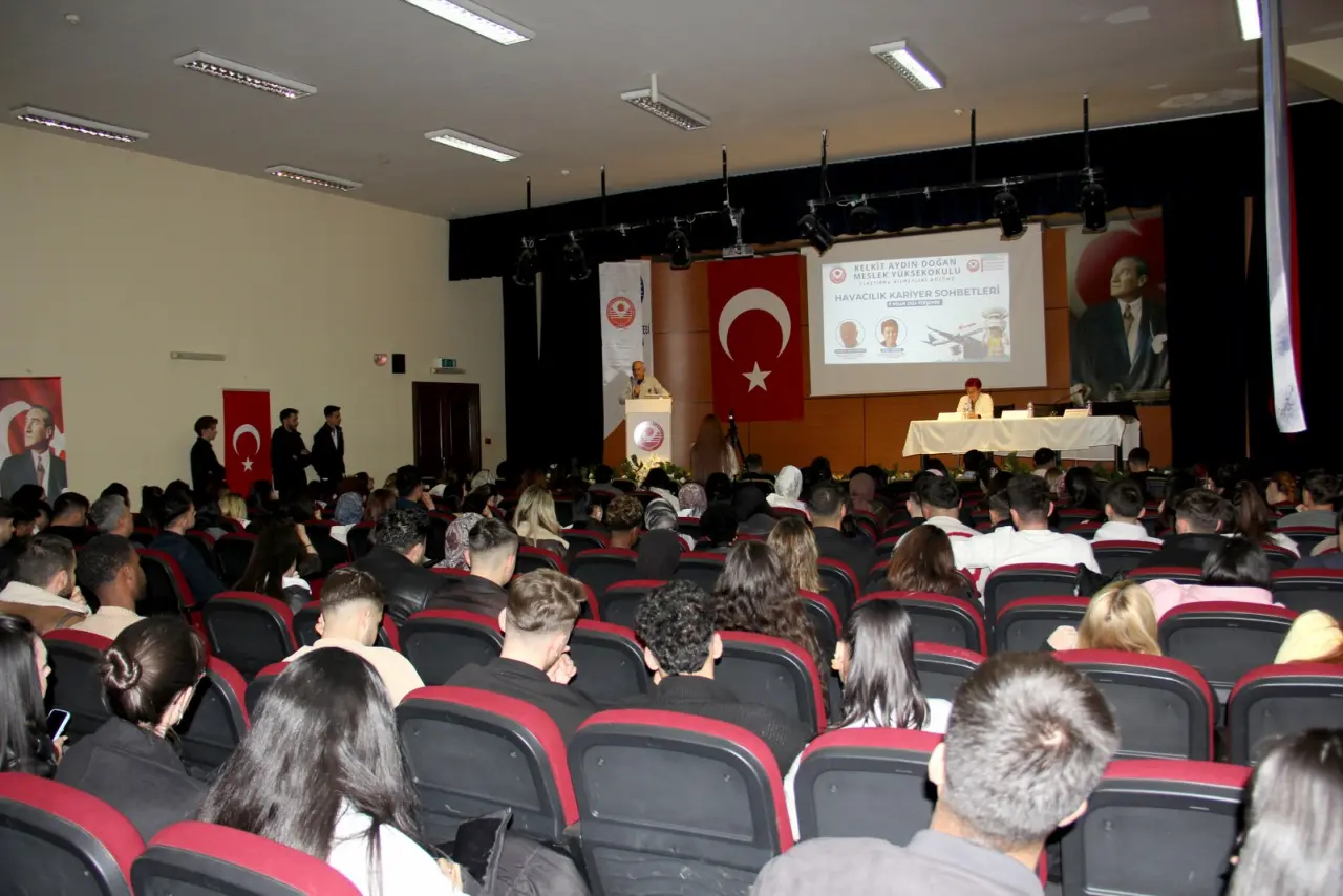 Gümüşhane Üniversitesi’nde Havacılık Sektörünün Geleceği Konuşuldu 6