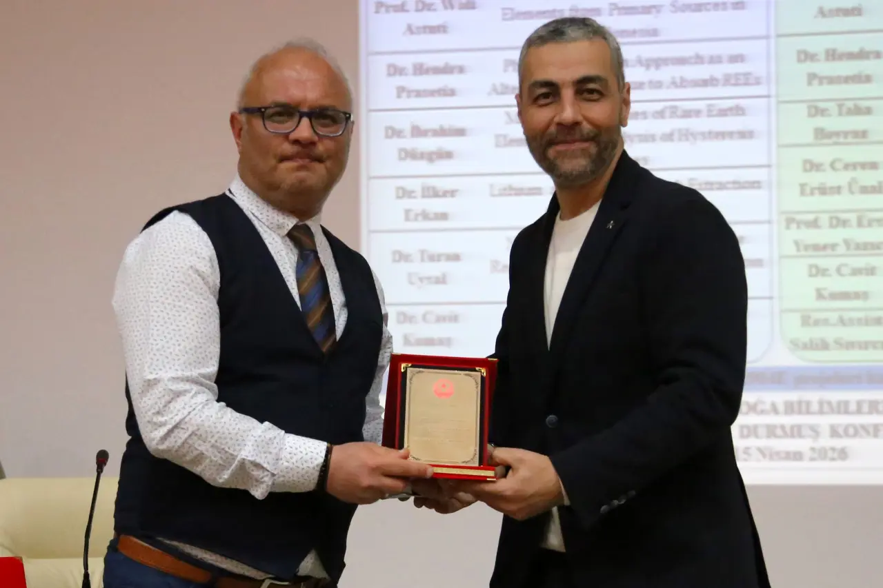 Gümüşhane Üniversitesi’nde Uluslararası Katılımlı ‘Kritik Metaller’ Paneli Düzenlendi 8