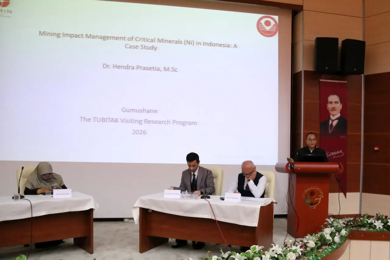 Gümüşhane Üniversitesi’nde Uluslararası Katılımlı ‘Kritik Metaller’ Paneli Düzenlendi 5