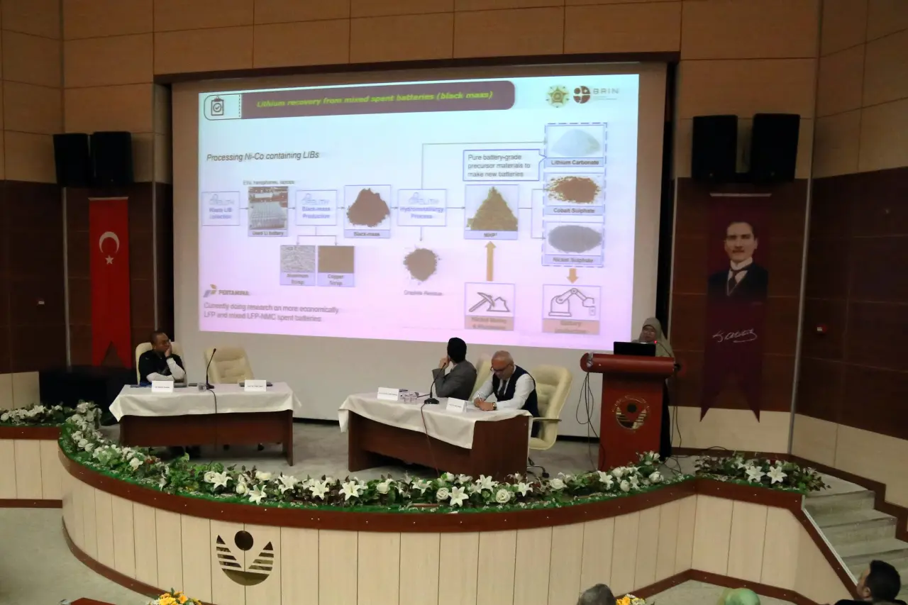 Gümüşhane Üniversitesi’nde Uluslararası Katılımlı ‘Kritik Metaller’ Paneli Düzenlendi 4