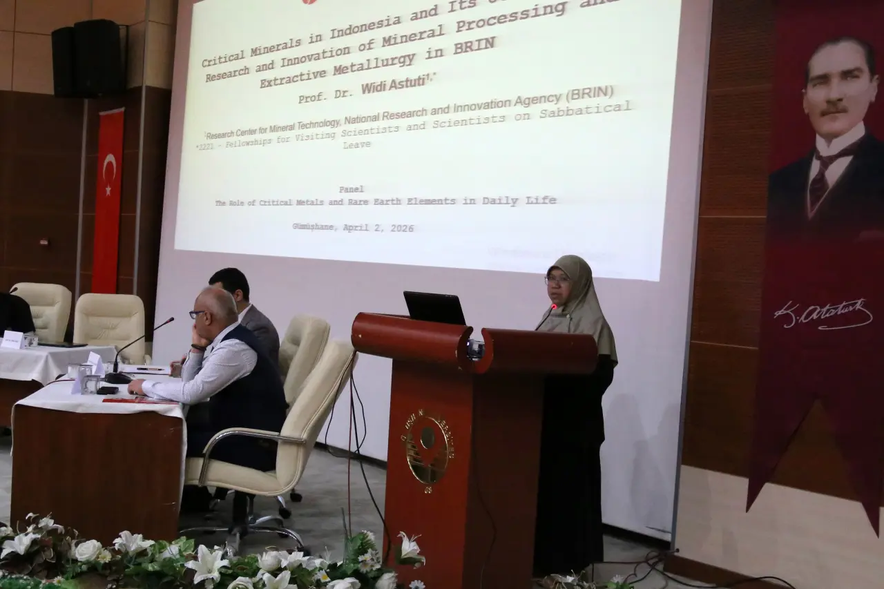 Gümüşhane Üniversitesi’nde Uluslararası Katılımlı ‘Kritik Metaller’ Paneli Düzenlendi 3