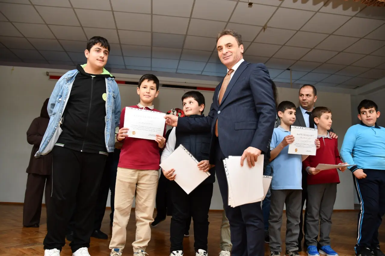 Gümüşhane'de Akıl ve Zekâ Oyunları İl Finalleri Tamamlandı: Şampiyonlar Ödüllerini Aldı 12