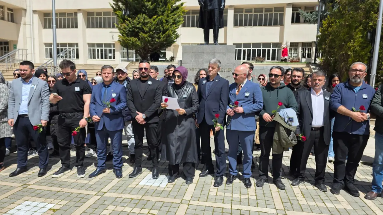 Gümüşhane’de eğitim şehitleri için anlamlı anma töreni 14