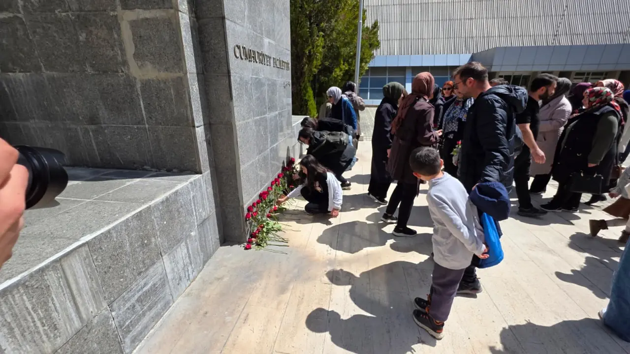 Gümüşhane’de eğitim şehitleri için anlamlı anma töreni 3