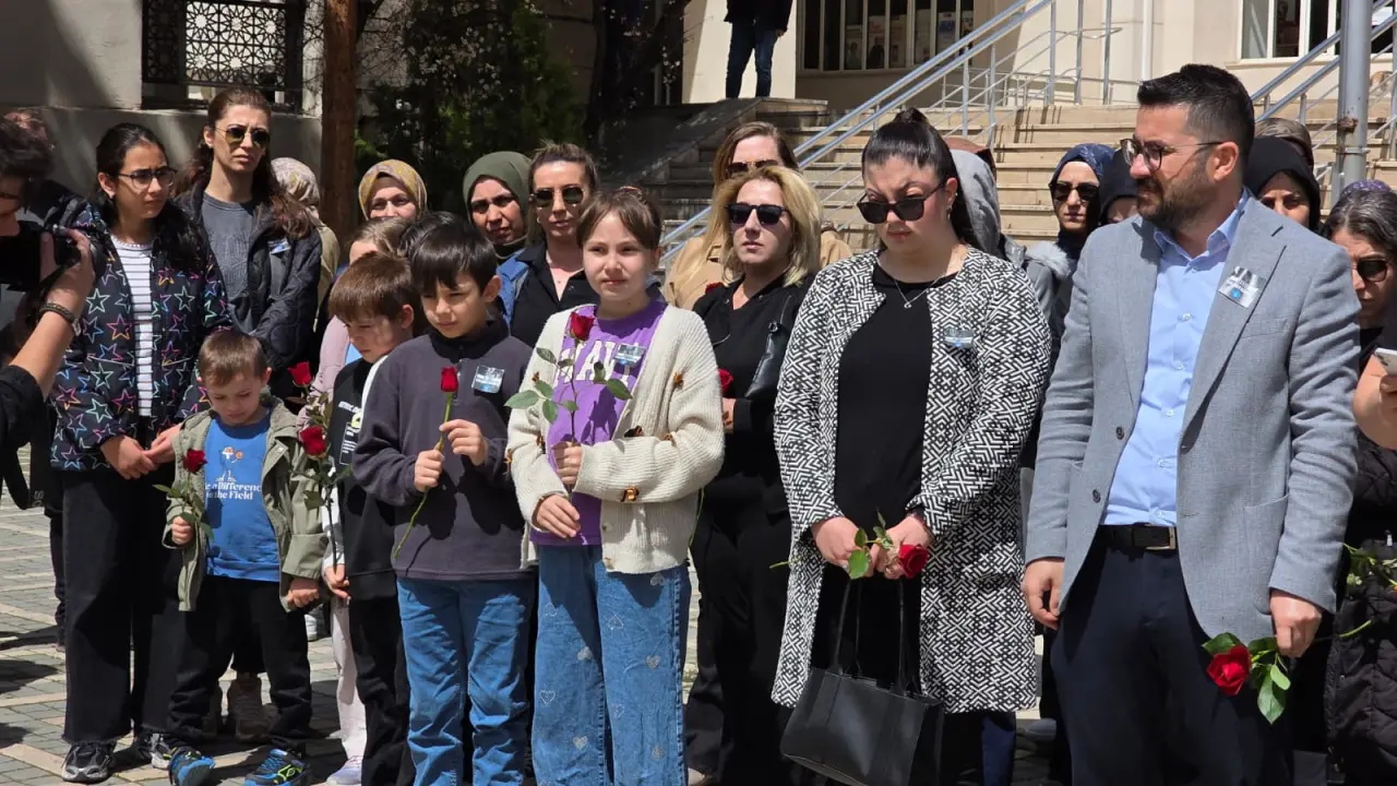 Gümüşhane’de eğitim şehitleri için anlamlı anma töreni 13