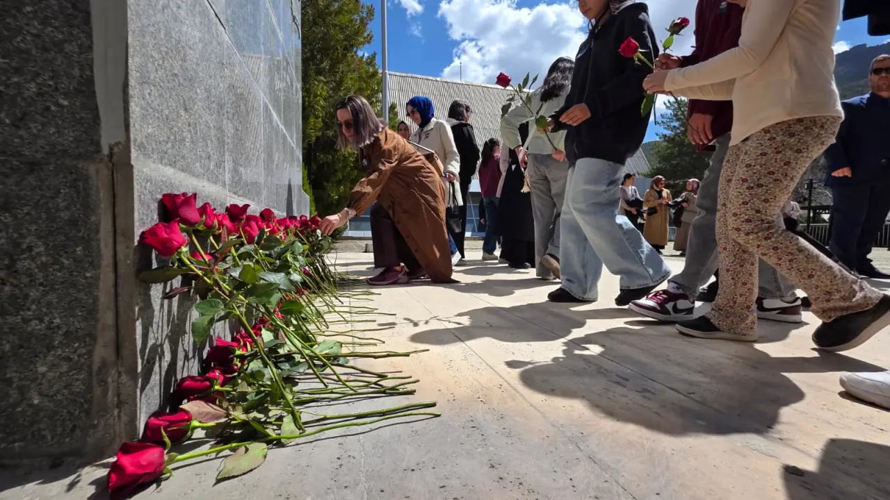 Gümüşhane’de eğitim şehitleri için anlamlı anma töreni 12