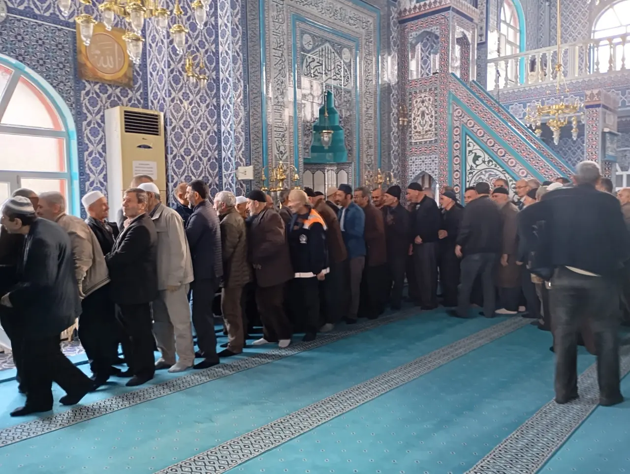 Gümüşhane’de İlk Hac Kafilesi Gözyaşları ve Dualarla Uğurlandı 5