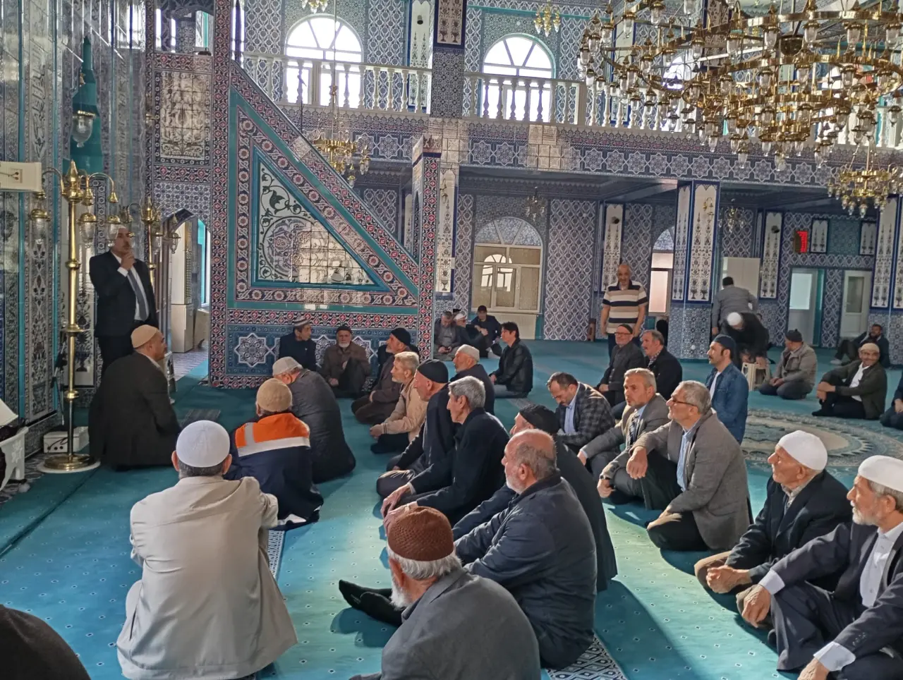 Gümüşhane’de İlk Hac Kafilesi Gözyaşları ve Dualarla Uğurlandı 1