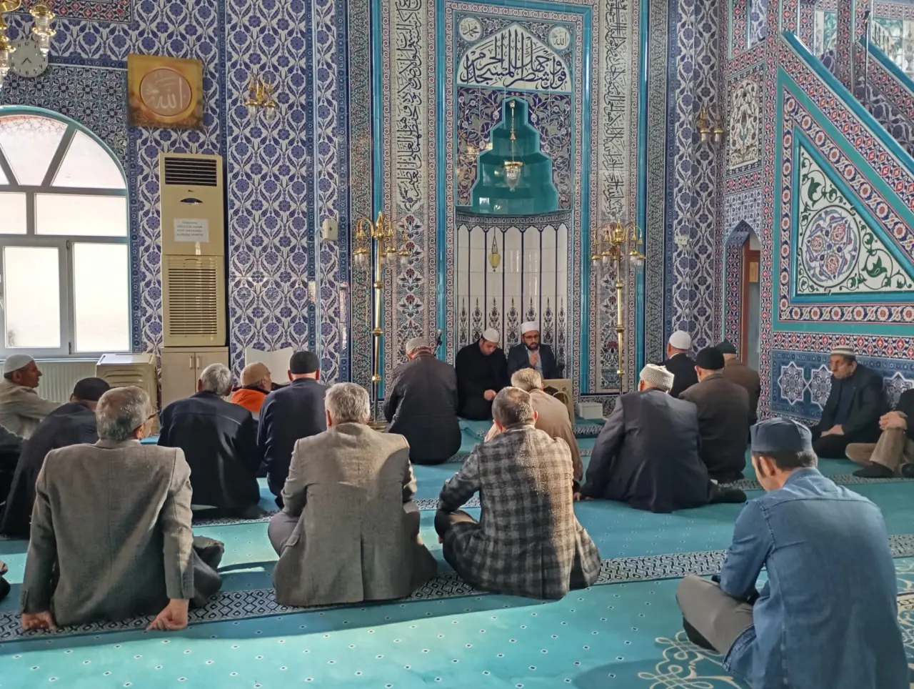 Gümüşhane’de İlk Hac Kafilesi Gözyaşları ve Dualarla Uğurlandı 3