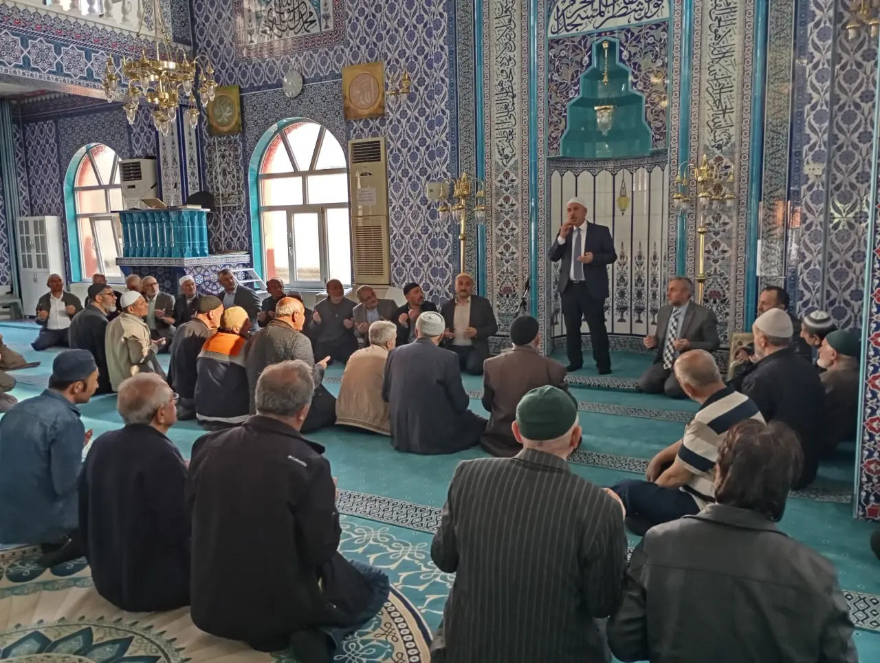 Gümüşhane’de İlk Hac Kafilesi Gözyaşları ve Dualarla Uğurlandı 4