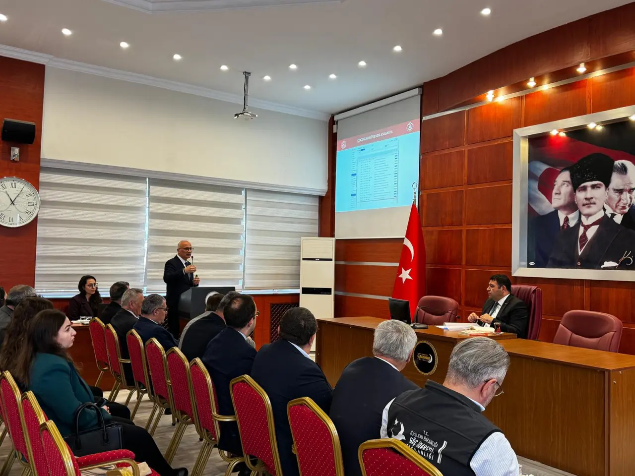 Gümüşhane’de "Sosyal Risk Haritaları ve Çocuklar Güvende Sistemi" Tanıtıldı 4