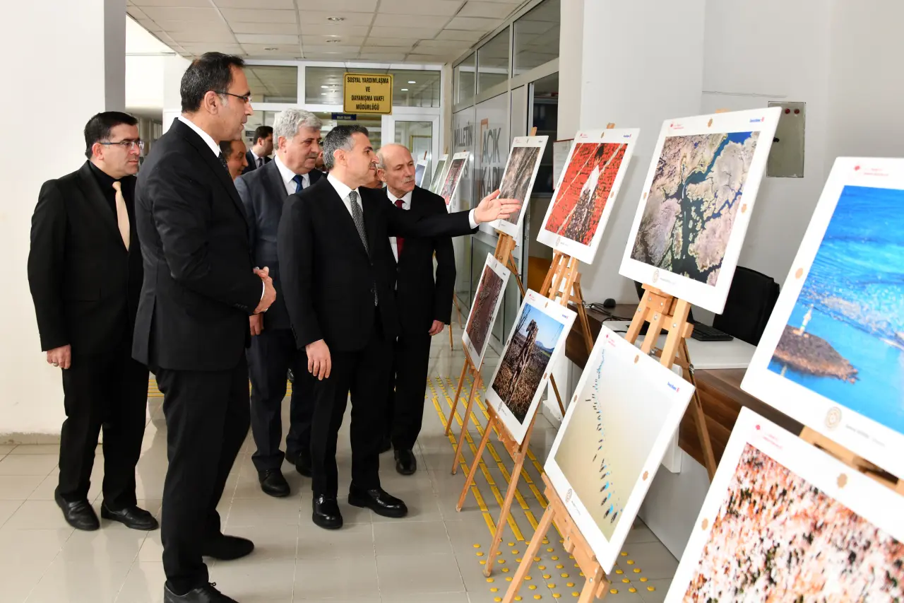 Gümüşhane’de Tarım ve İnsan temalı fotoğraf sergisi açıldı 2