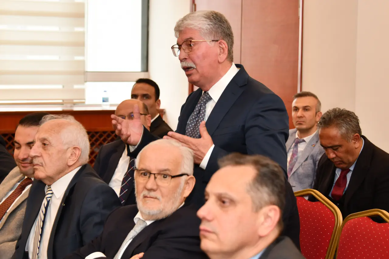 Gümüşhane'de Yatırımlar Gündemde: 77 Milyar TL'lik Projeler Görüşüldü 9