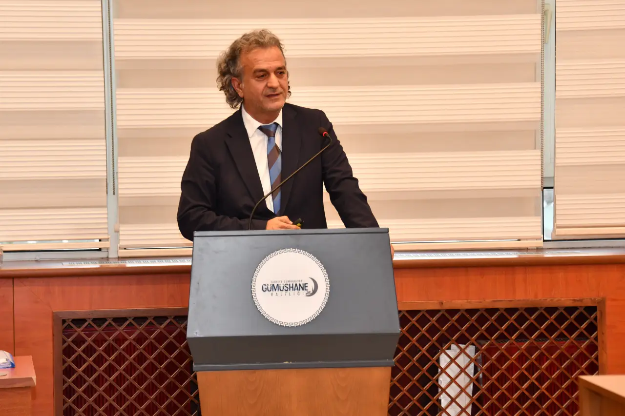 Gümüşhane'de Yatırımlar Gündemde: 77 Milyar TL'lik Projeler Görüşüldü 21