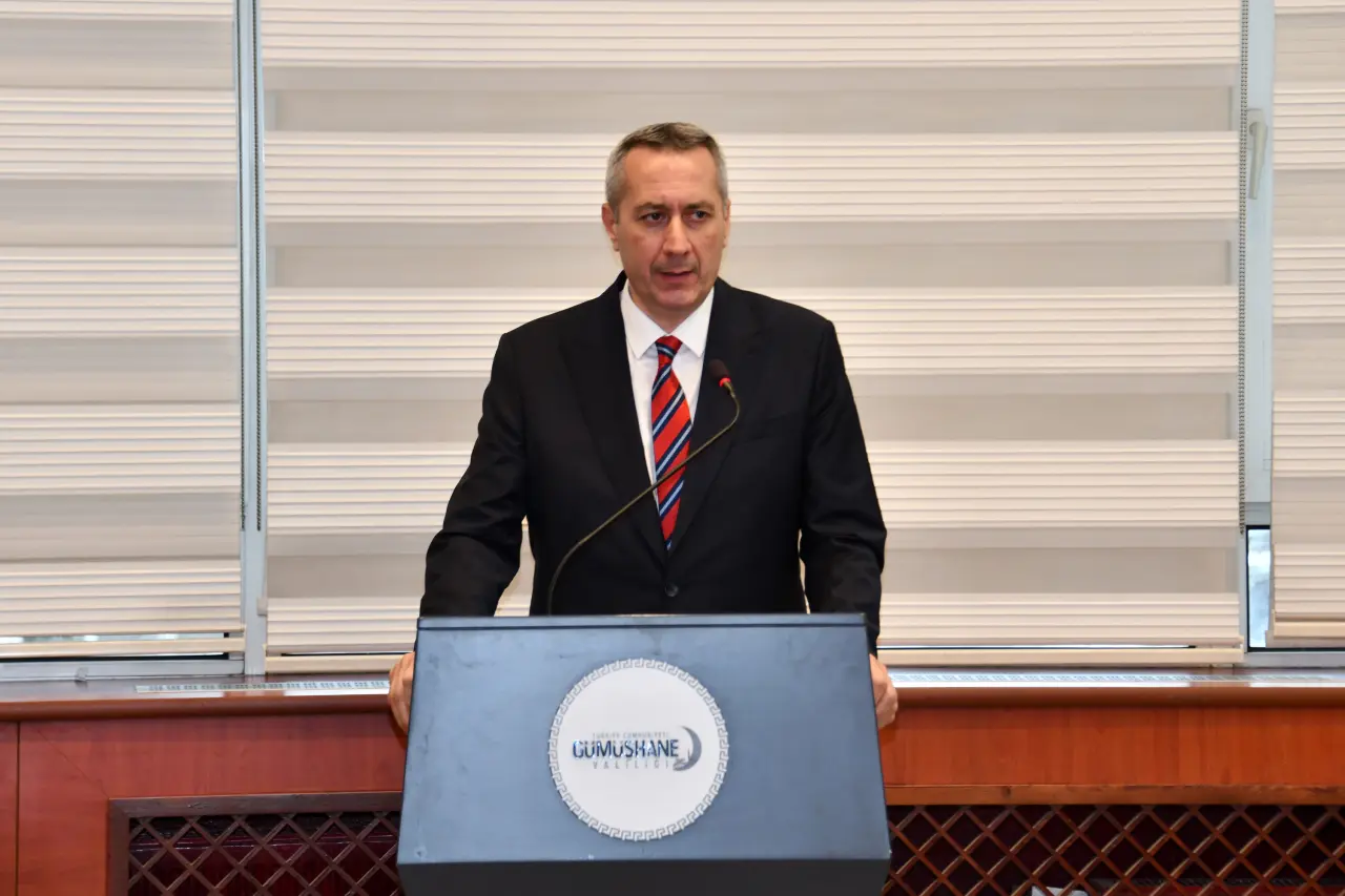Gümüşhane'de Yatırımlar Gündemde: 77 Milyar TL'lik Projeler Görüşüldü 23