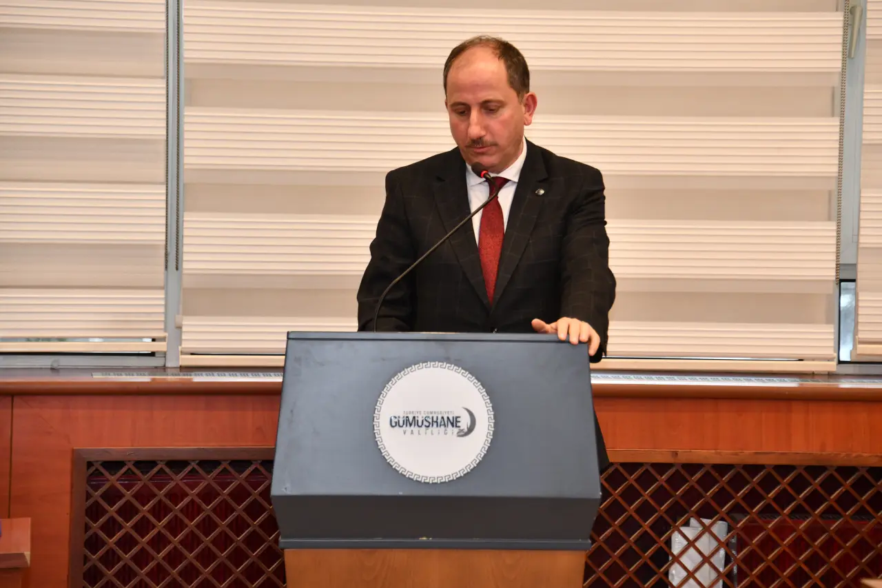 Gümüşhane'de Yatırımlar Gündemde: 77 Milyar TL'lik Projeler Görüşüldü 18
