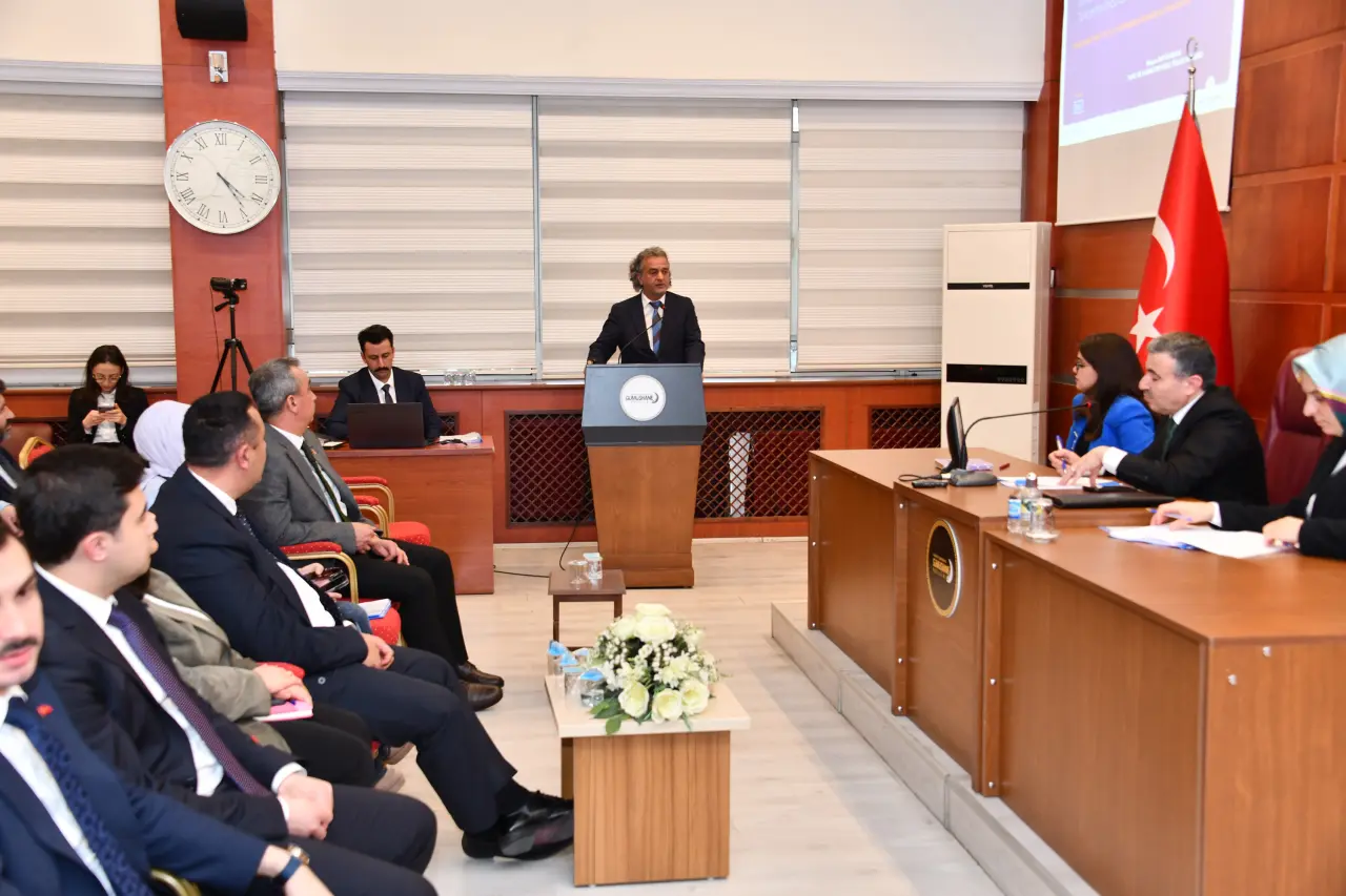 Gümüşhane'de Yatırımlar Gündemde: 77 Milyar TL'lik Projeler Görüşüldü 20