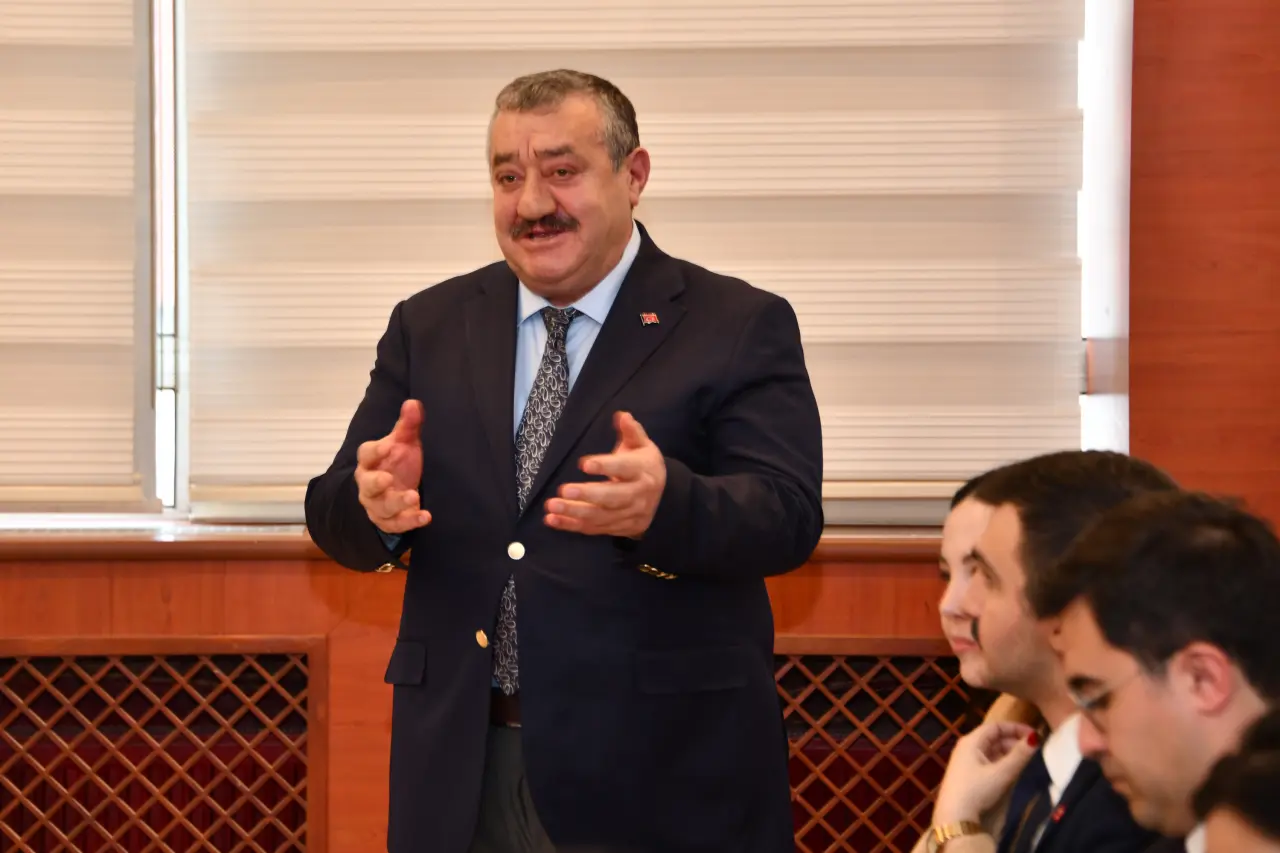 Gümüşhane'de Yatırımlar Gündemde: 77 Milyar TL'lik Projeler Görüşüldü 13