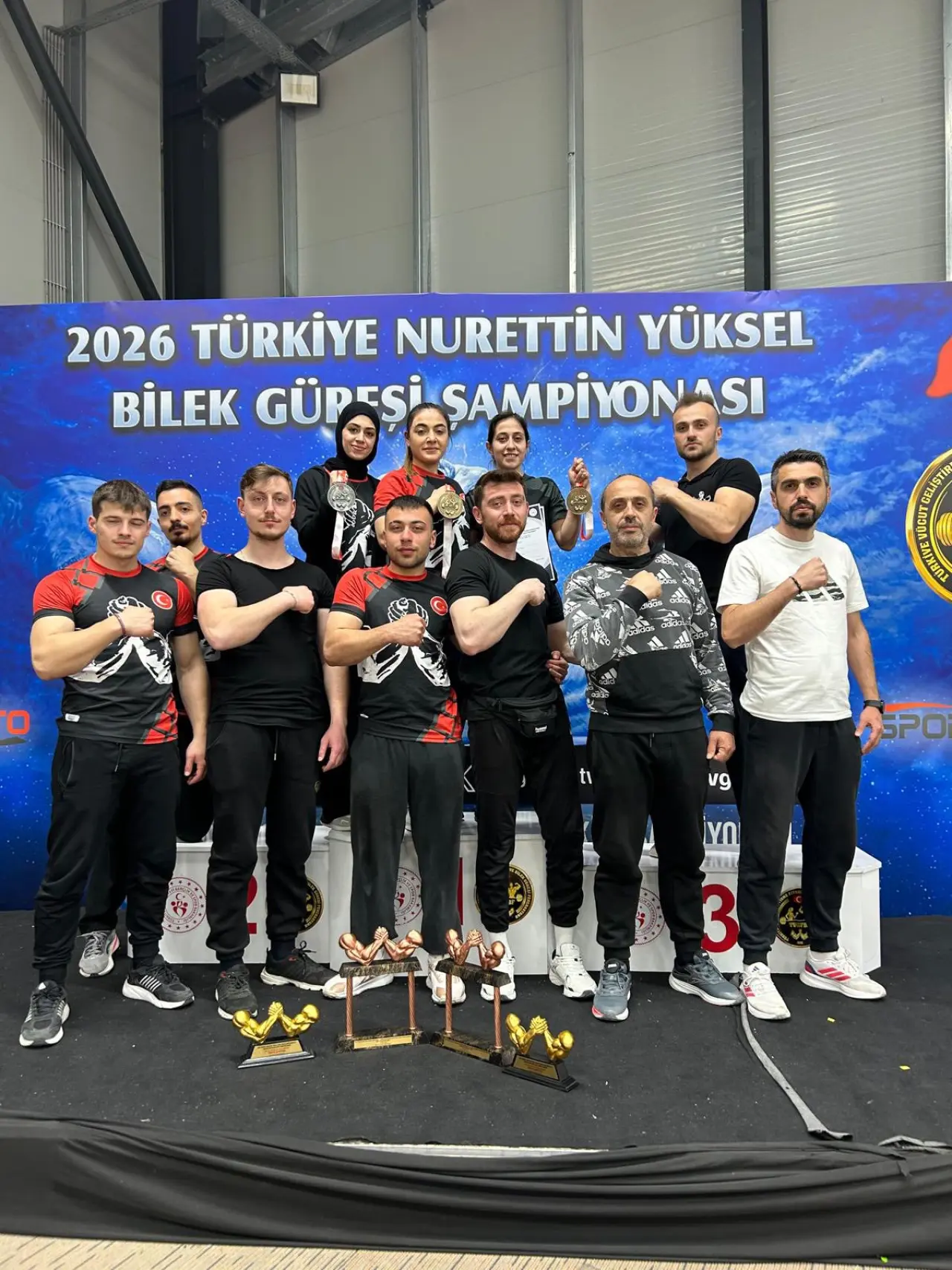 Gümüşhaneli bilek güreşçileri Yalova’da tarih yazdı: 18 Madalya, 2 Kupa! 10