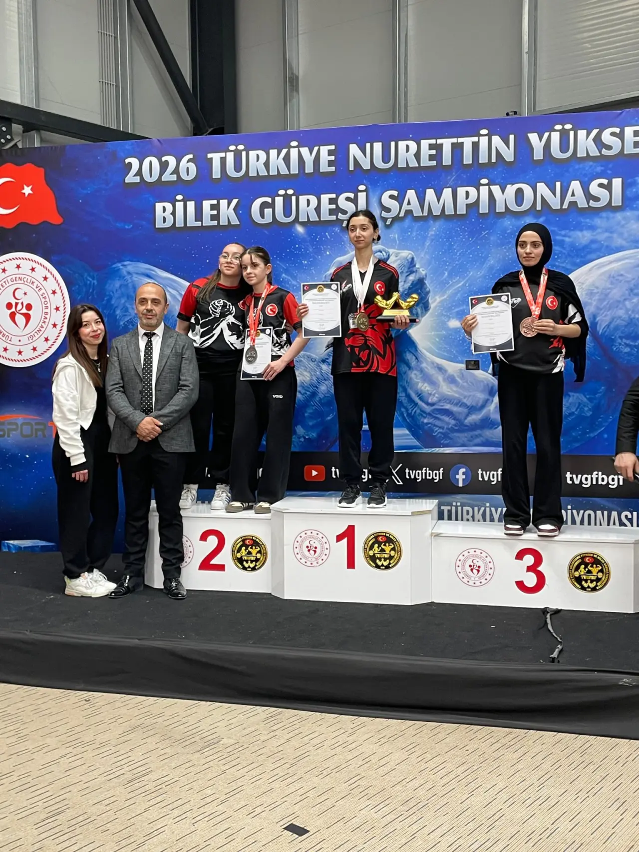 Gümüşhaneli bilek güreşçileri Yalova’da tarih yazdı: 18 Madalya, 2 Kupa! 1