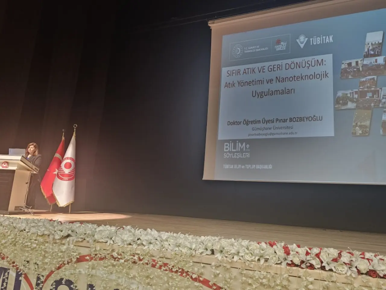 Gümüşhaneli Gençler Üniversite Çatısı Altında Geleceği Dinledi: Nanoteknoloji ve Sıfır Atık! 6