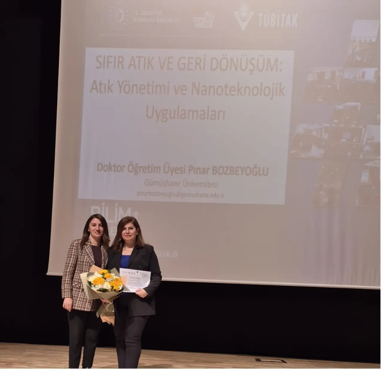 Gümüşhaneli Gençler Üniversite Çatısı Altında Geleceği Dinledi: Nanoteknoloji ve Sıfır Atık! 2