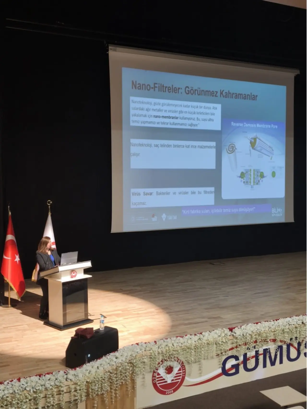 Gümüşhaneli Gençler Üniversite Çatısı Altında Geleceği Dinledi: Nanoteknoloji ve Sıfır Atık! 5