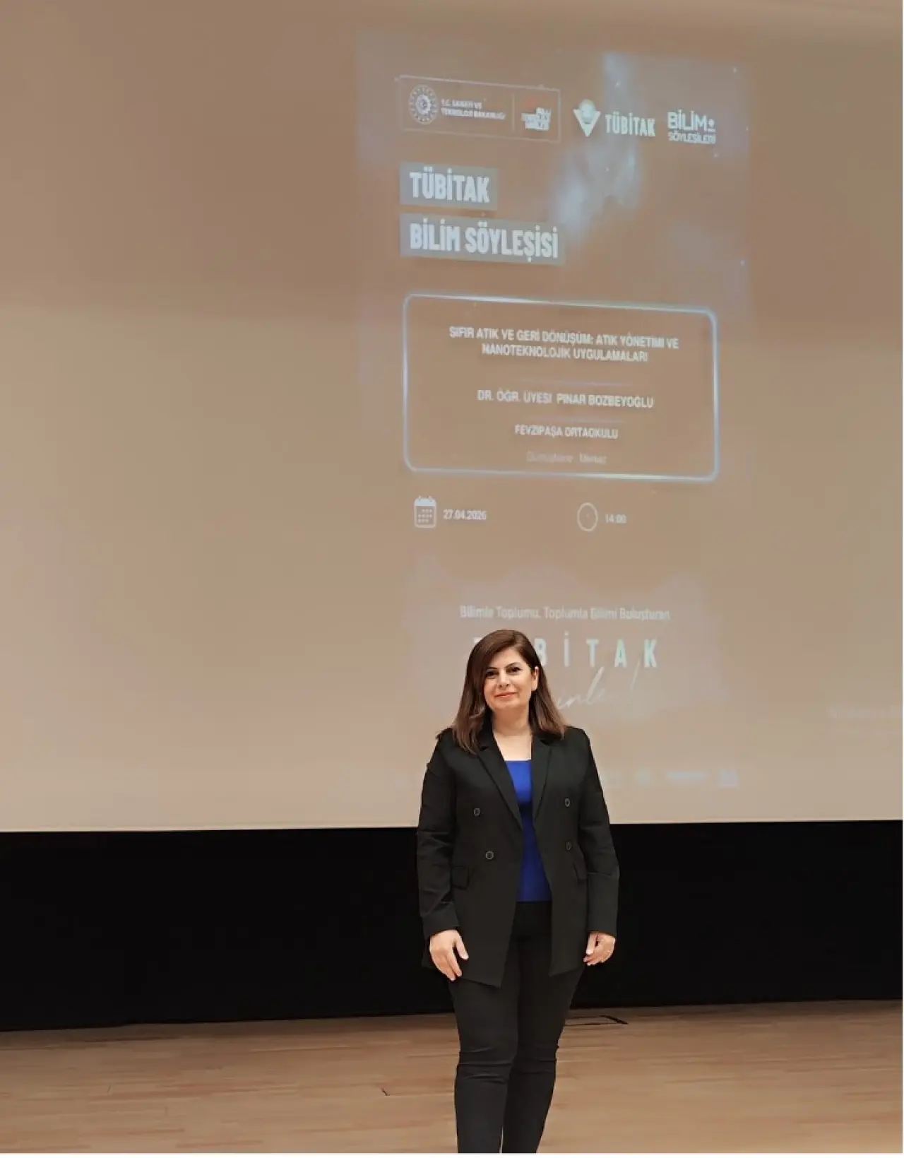 Gümüşhaneli Gençler Üniversite Çatısı Altında Geleceği Dinledi: Nanoteknoloji ve Sıfır Atık! 8