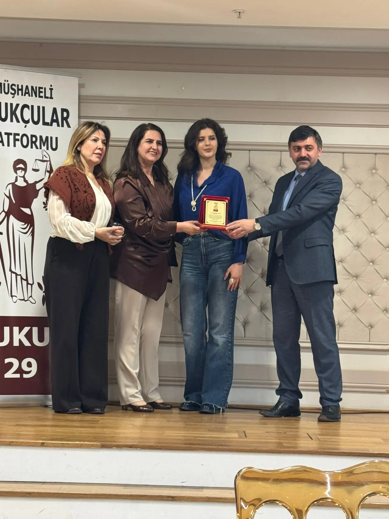 Gümüşhaneli Hukukçular Platformu’ndan 5 Nisan Avukatlar Günü’nde görkemli buluşma 6