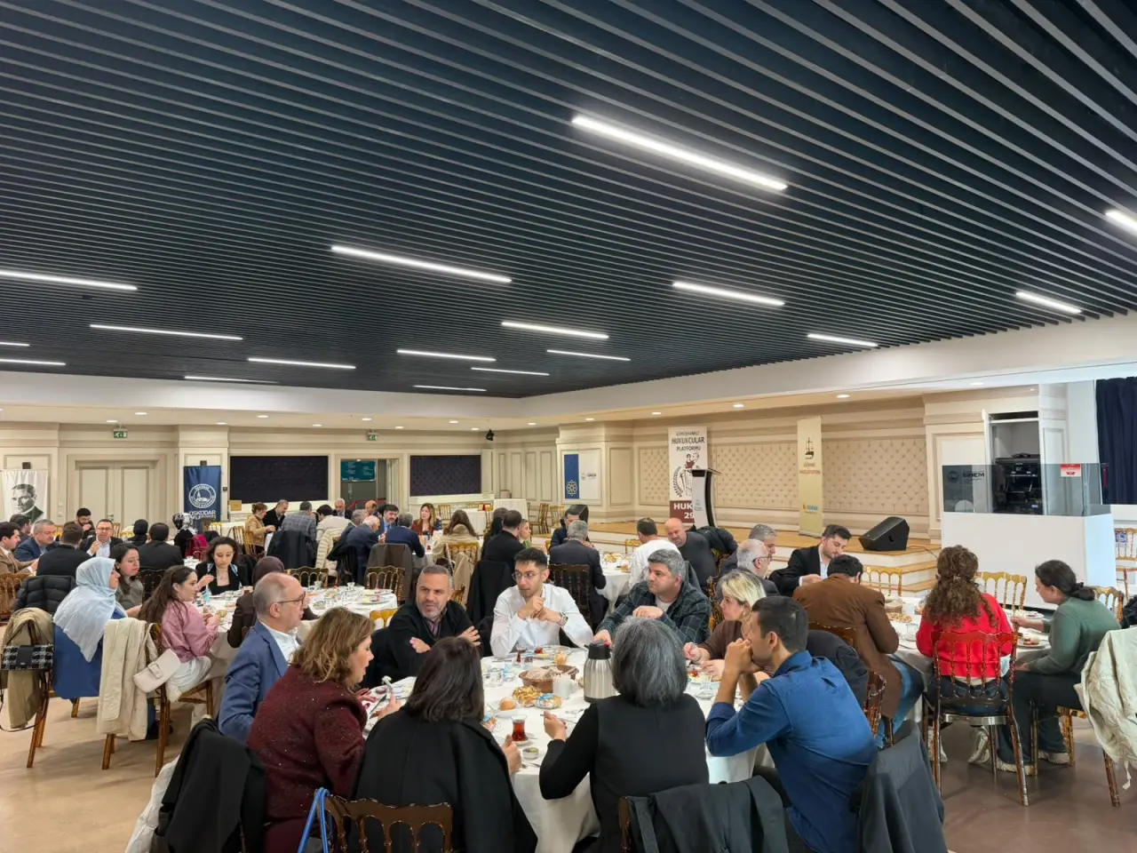 Gümüşhaneli Hukukçular Platformu’ndan 5 Nisan Avukatlar Günü’nde görkemli buluşma 2