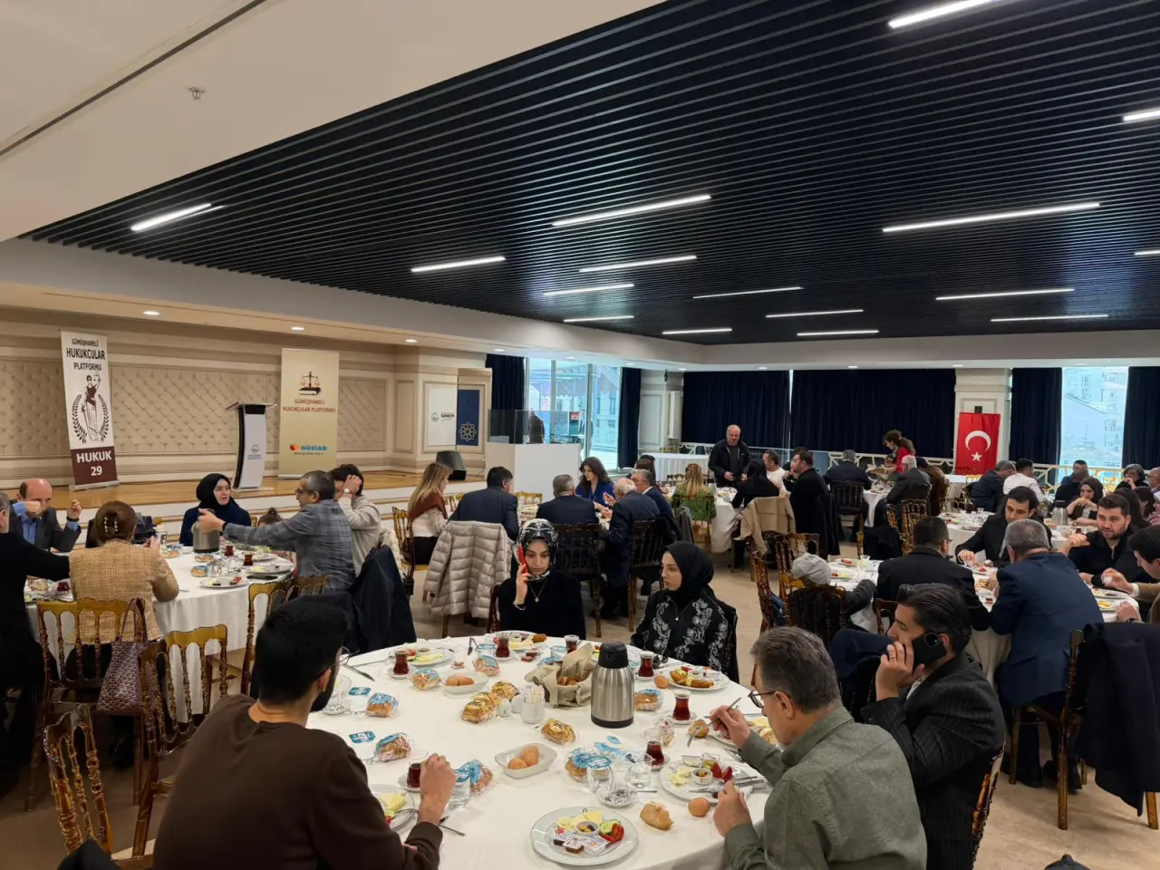 Gümüşhaneli Hukukçular Platformu’ndan 5 Nisan Avukatlar Günü’nde görkemli buluşma 10