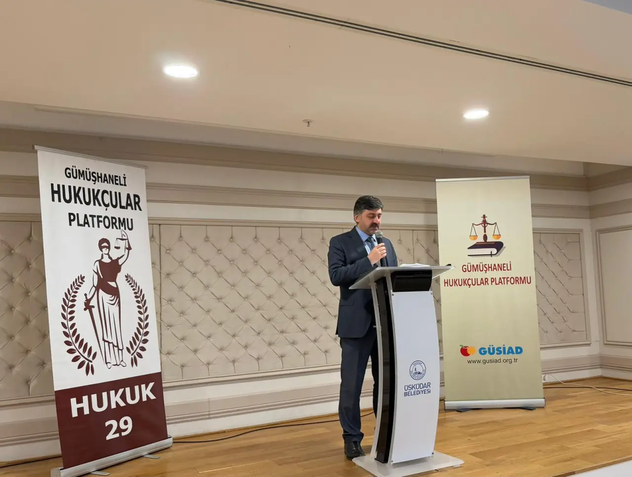 Gümüşhaneli Hukukçular Platformu’ndan 5 Nisan Avukatlar Günü’nde görkemli buluşma 1