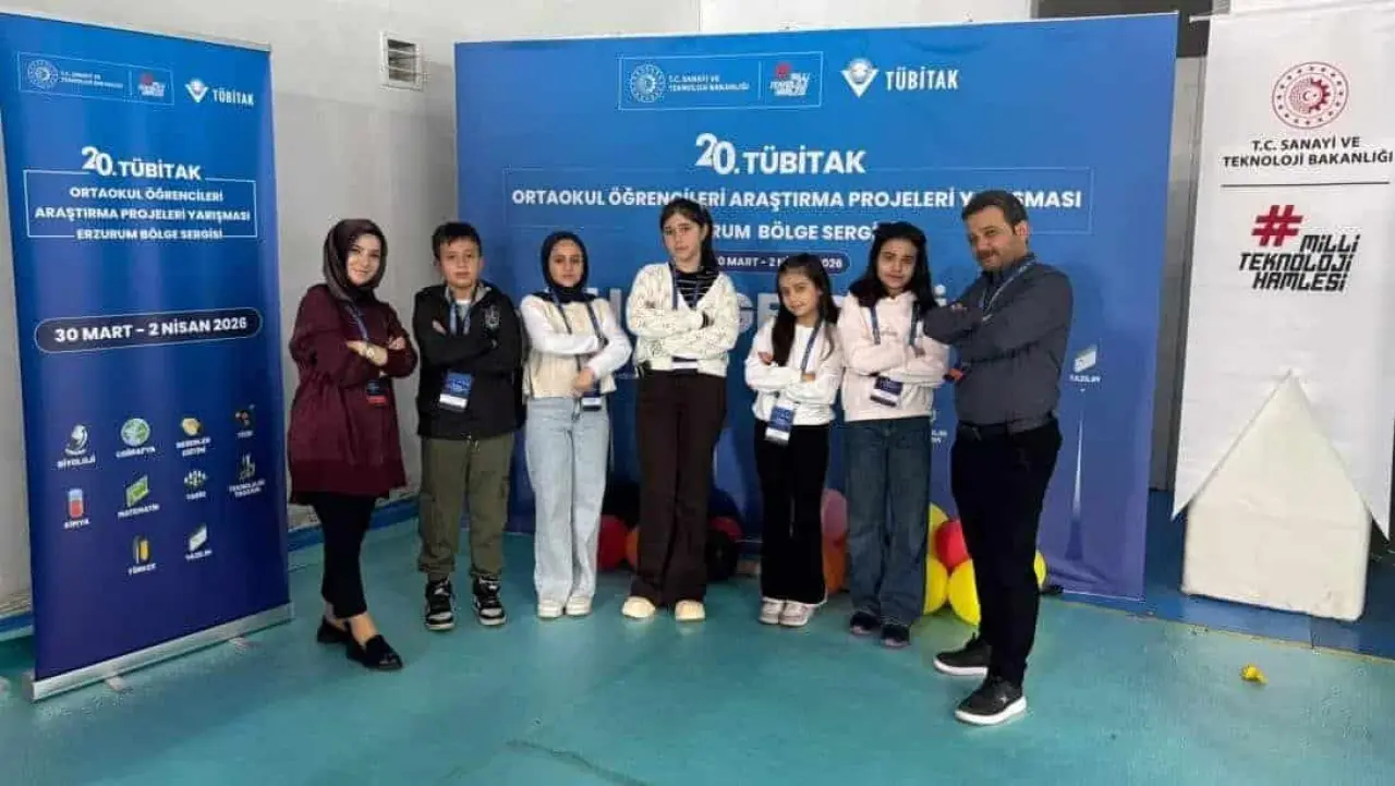 Gümüşhane’nin Gururu Köse: TÜBİTAK’ta Bölge Birinciliği Geldi 4