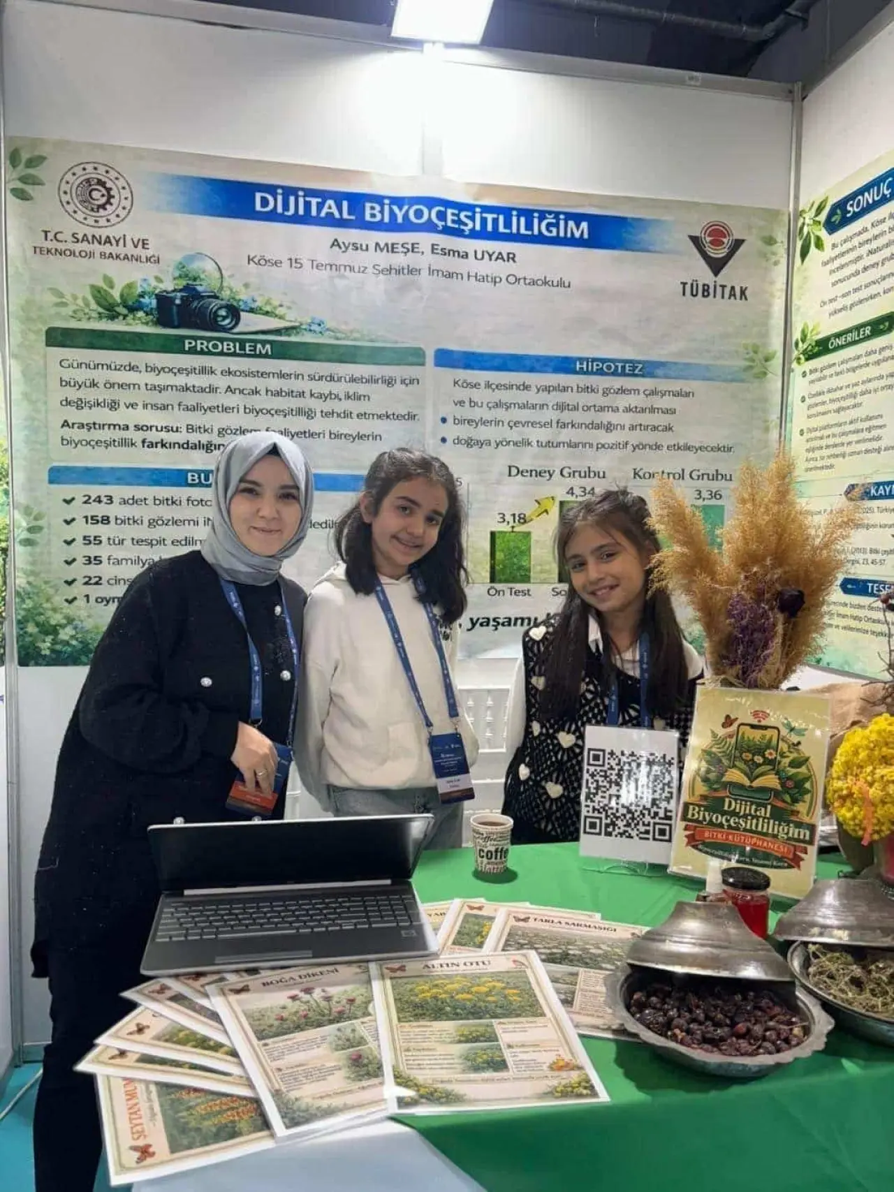 Gümüşhane’nin Gururu Köse: TÜBİTAK’ta Bölge Birinciliği Geldi 3