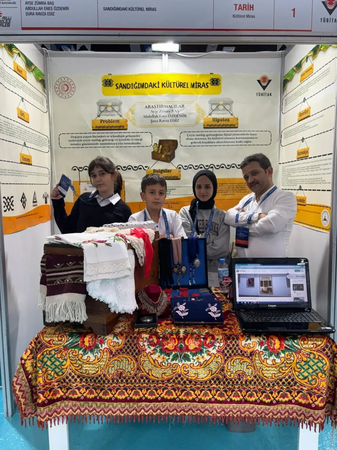 Gümüşhane’nin Gururu Köse: TÜBİTAK’ta Bölge Birinciliği Geldi 1