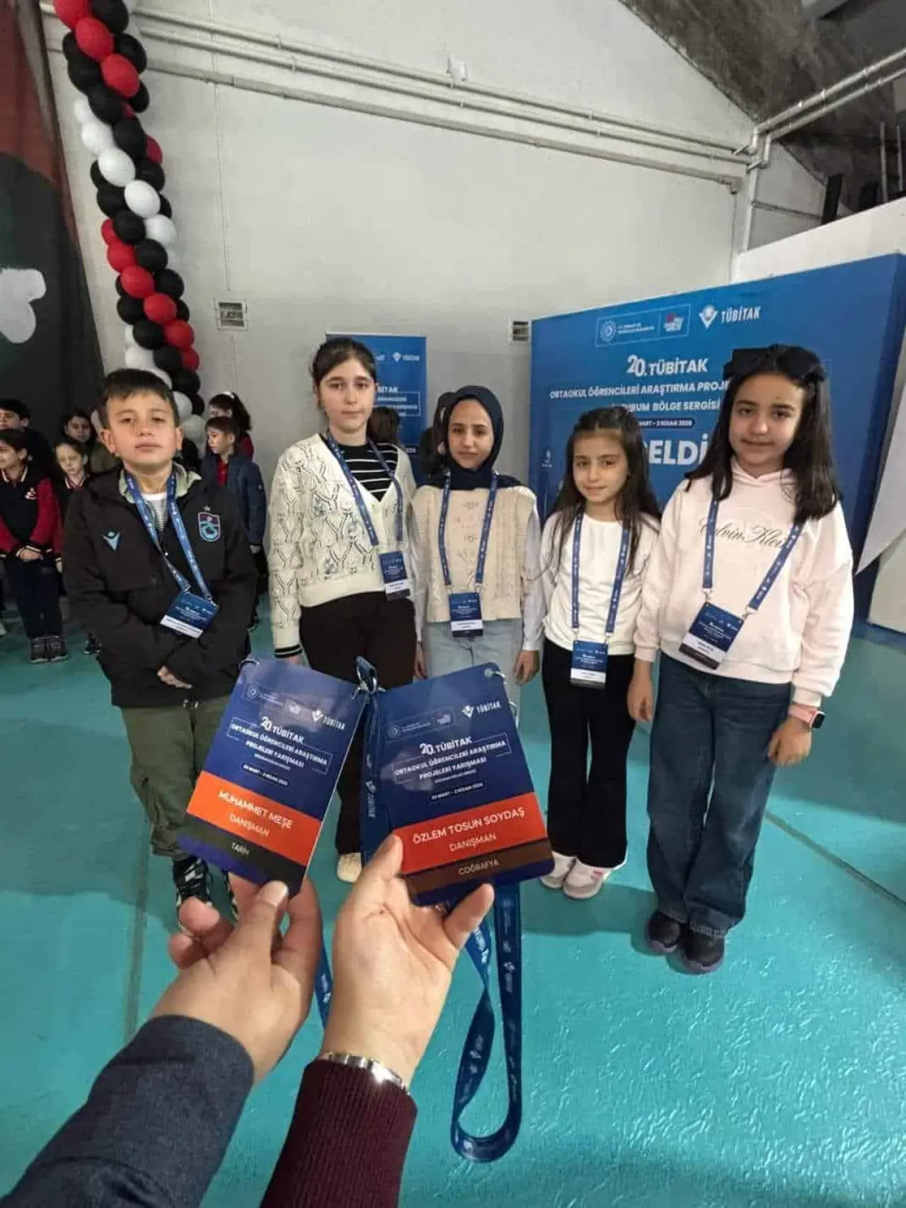 Gümüşhane’nin Gururu Köse: TÜBİTAK’ta Bölge Birinciliği Geldi 6