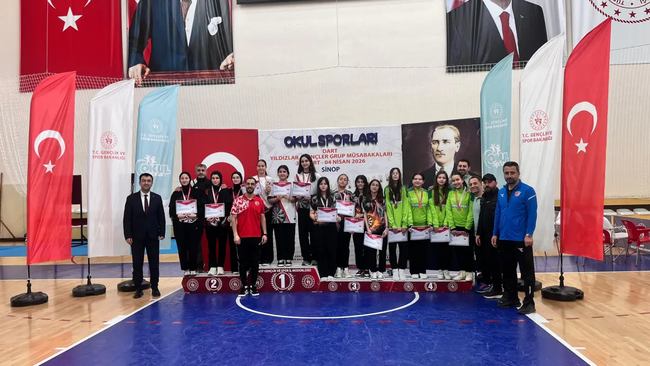 Gümüşhane’nin "Keskin Gözleri" Sinop’u Salladı! Şimdi Hedef Türkiye Şampiyonluğu 1