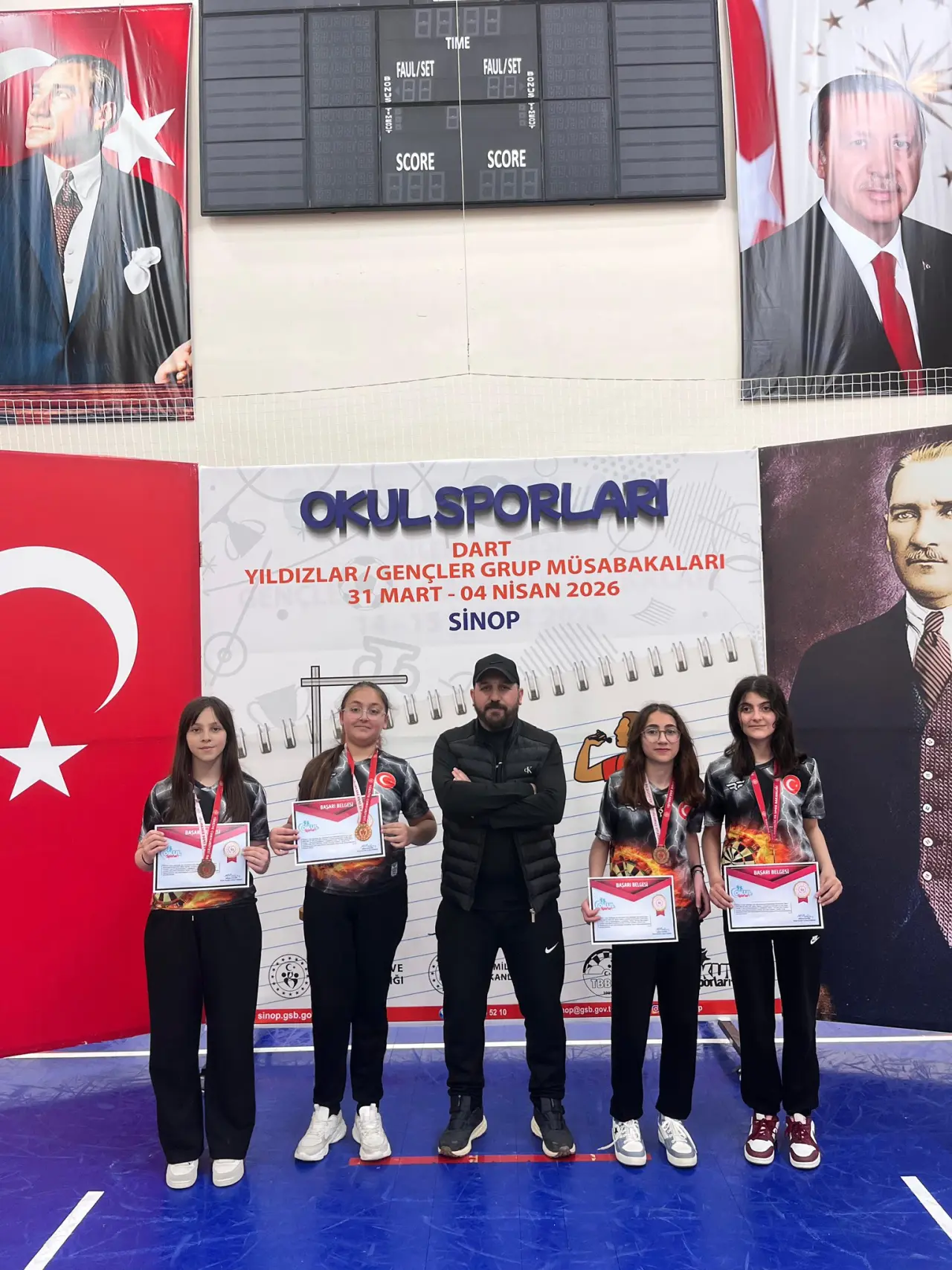 Gümüşhane’nin "Keskin Gözleri" Sinop’u Salladı! Şimdi Hedef Türkiye Şampiyonluğu 2