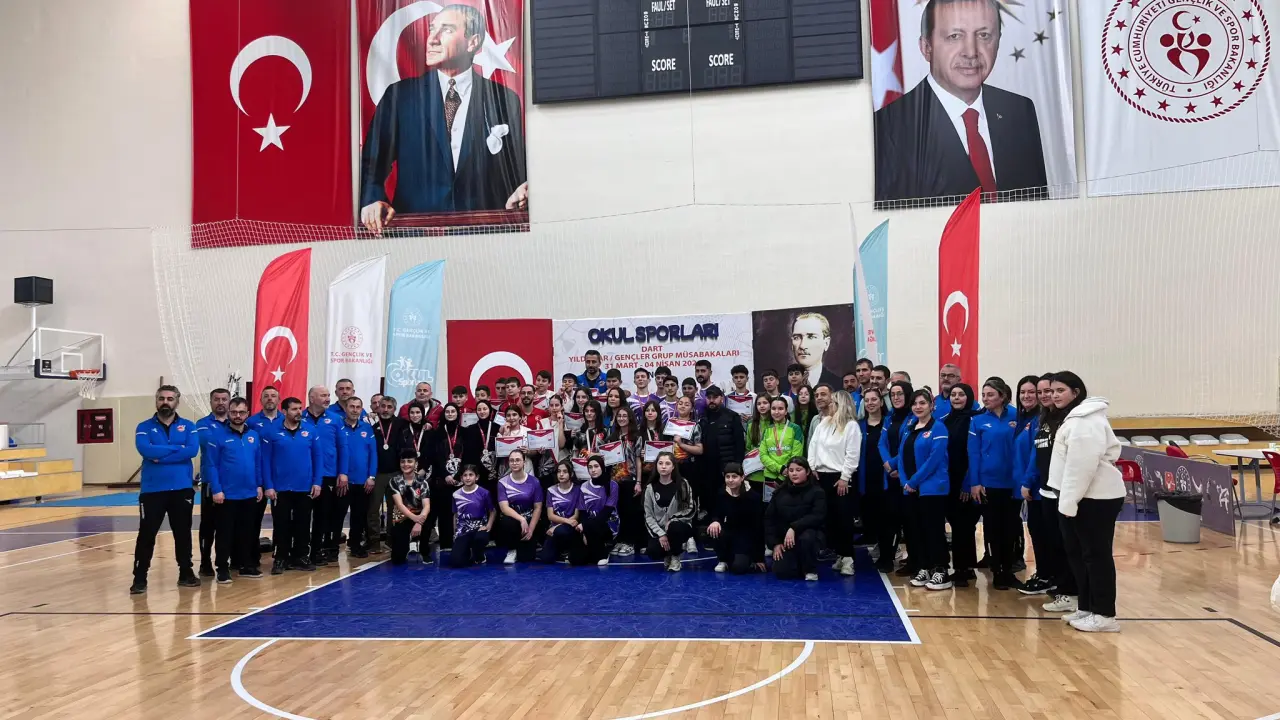 Gümüşhane’nin "Keskin Gözleri" Sinop’u Salladı! Şimdi Hedef Türkiye Şampiyonluğu 4