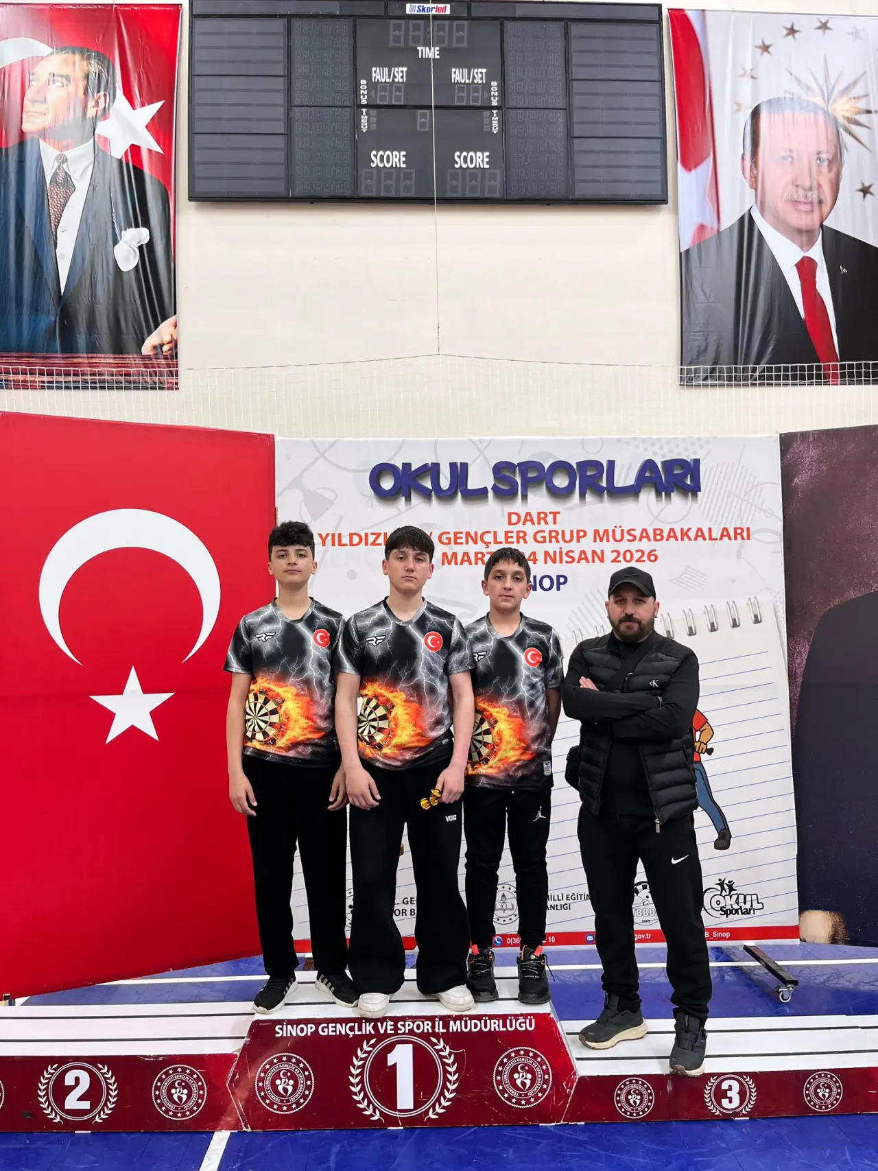 Gümüşhane’nin "Keskin Gözleri" Sinop’u Salladı! Şimdi Hedef Türkiye Şampiyonluğu 3