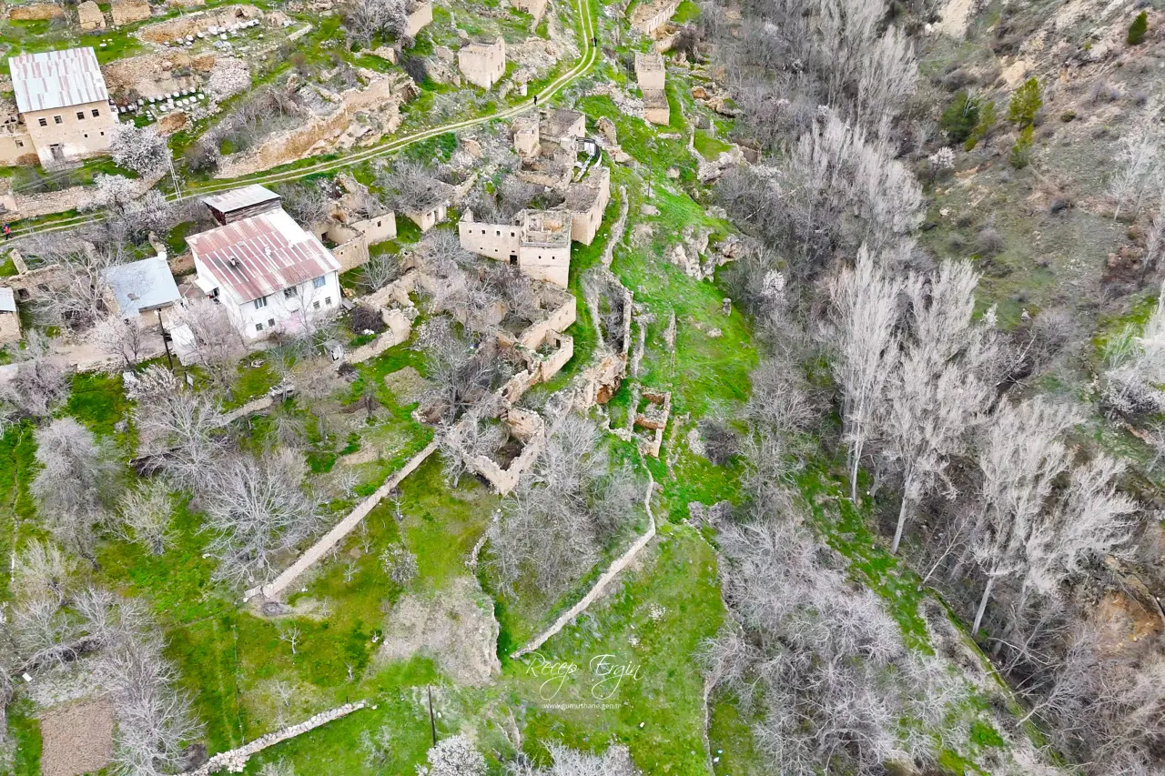 Gümüşhane’nin saklı hazinesi "Eski Mardin" görünümüyle büyülüyor! 52