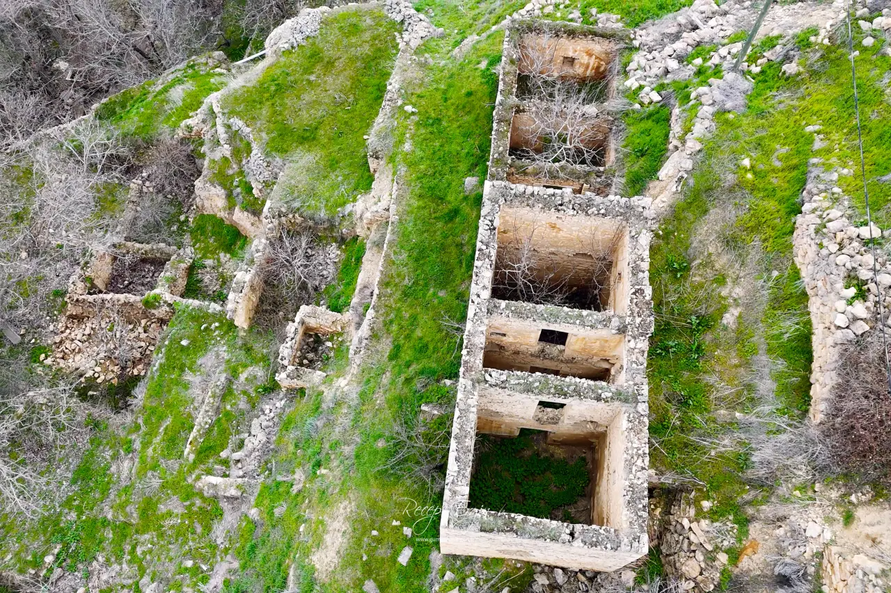Gümüşhane’nin saklı hazinesi "Eski Mardin" görünümüyle büyülüyor! 50