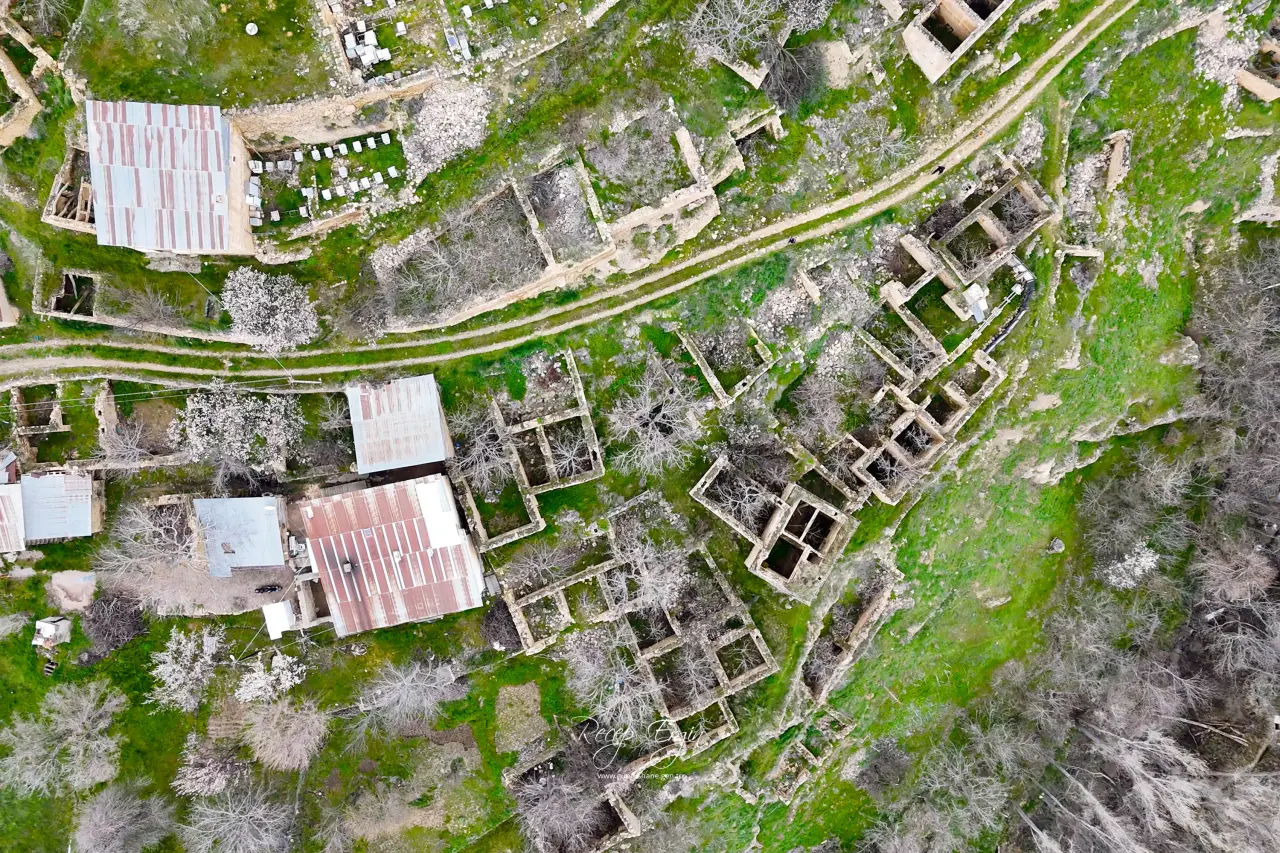 Gümüşhane’nin saklı hazinesi "Eski Mardin" görünümüyle büyülüyor! 54