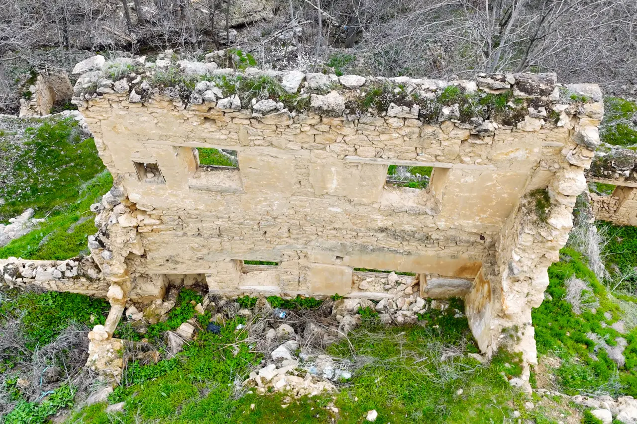 Gümüşhane’nin saklı hazinesi "Eski Mardin" görünümüyle büyülüyor! 49