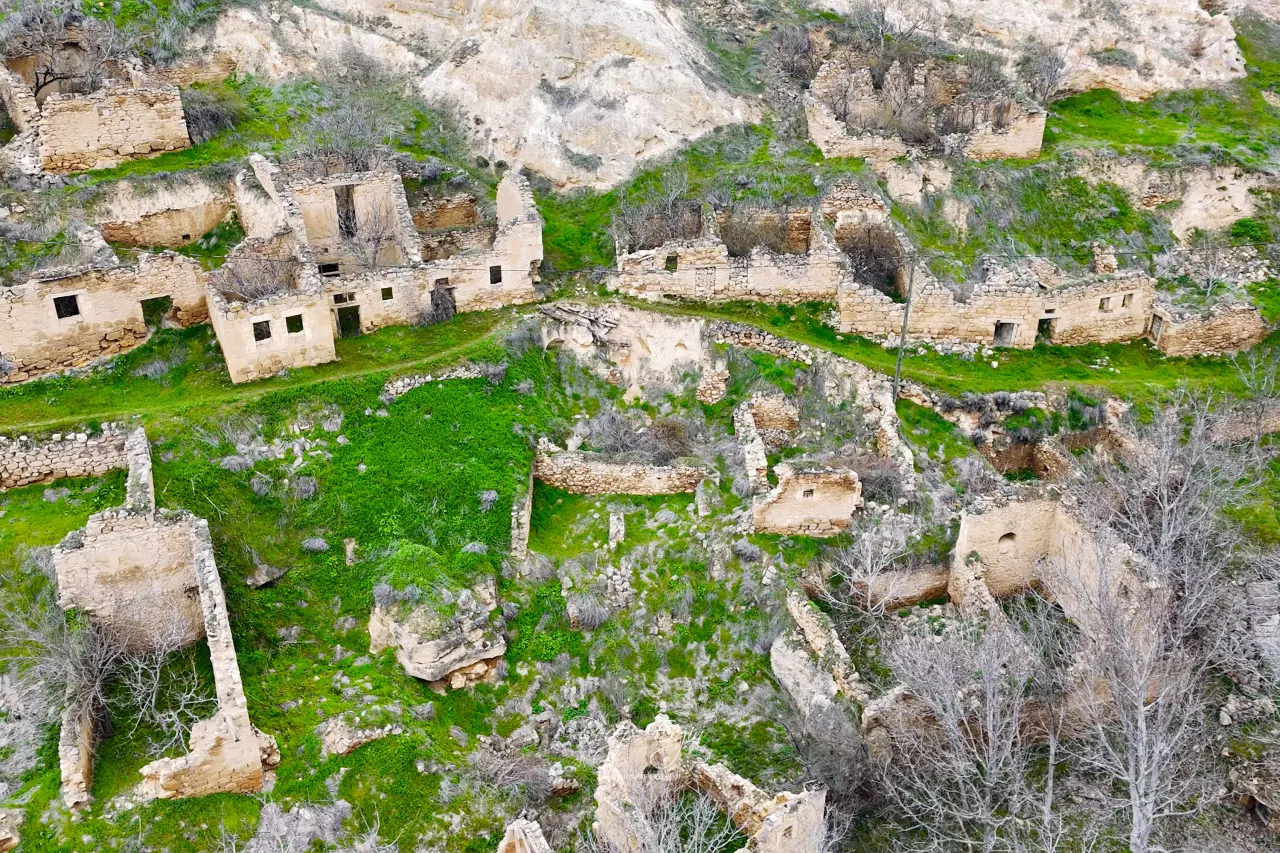 Gümüşhane’nin saklı hazinesi "Eski Mardin" görünümüyle büyülüyor! 46