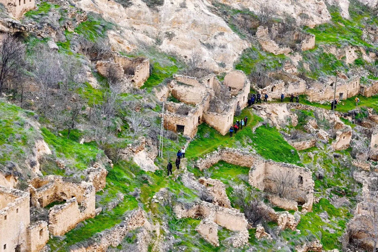 Gümüşhane’nin saklı hazinesi "Eski Mardin" görünümüyle büyülüyor! 44